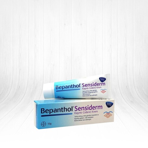 Bepanthol Sensiderm Krem Kaşıntı için 50gr - Bepanthol