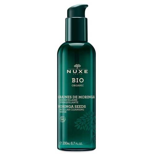 Bio Organic Moringa Seeds Temizleme Suyu 200 ml - Nuxe