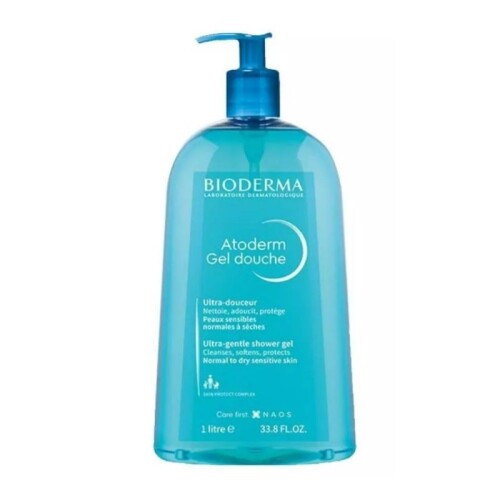 Bioderma Atoderm Gentle Shower Jel 1Lt - Bioderma