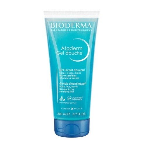 Bioderma Atoderm Gentle Shower Jel 200ml - Bioderma