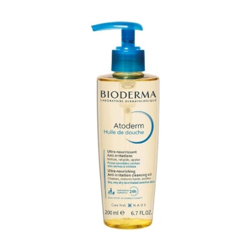 Bioderma Atoderm Shower Oil 200ml - Bioderma