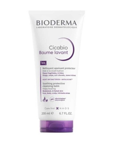 Bioderma Cicabio Cleansing Balm Onarıcı Temizleme Balmı 200ml - Bioderma