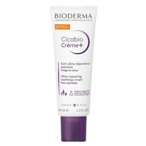 Bioderma Cicabio Spf50+ Krem 40ml - Bioderma