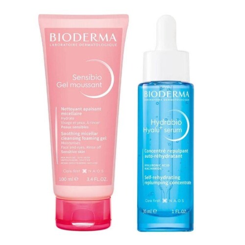 Bioderma Dolgunlaştırıcı Etkili ve Yaşlanma Karşıtı Bakım Kiti - Bilek Havlusu Hediye - Bioderma