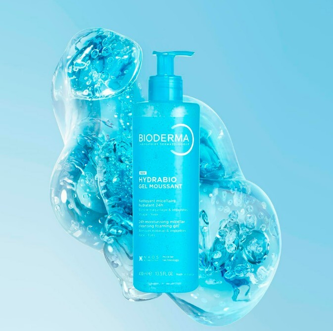 Bioderma Hydrabio Foaming Gel 400 Ml - 1