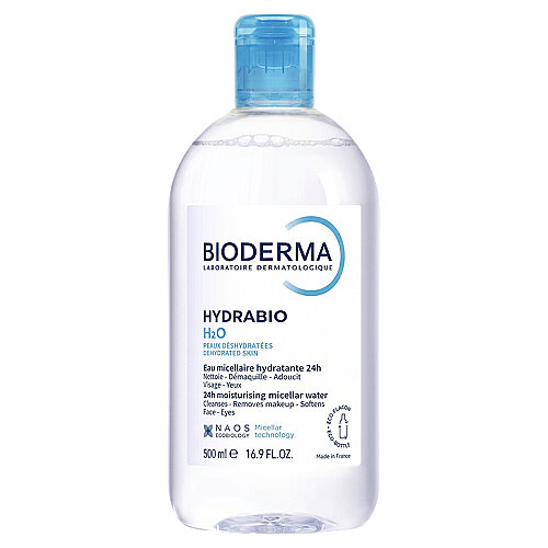 Bioderma Hydrabio H2O Yüz ve Makyaj Temizleme Suyu 500 ml - Bioderma