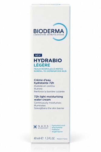 Bioderma Hydrabio Light Cream 40 Ml - Bioderma