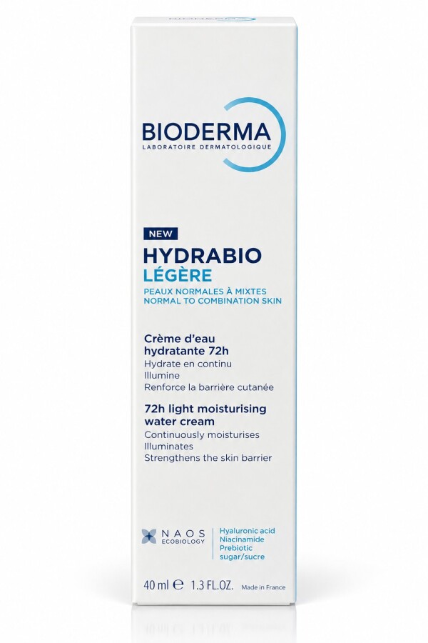 Bioderma Hydrabio Light Cream 40 Ml - 1