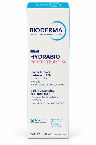 Bioderma Hydrabio Perfecteur Spf 30 40 Ml - Bioderma