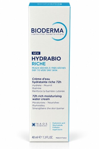 Bioderma Hydrabio Rich Cream 40 Ml - Bioderma
