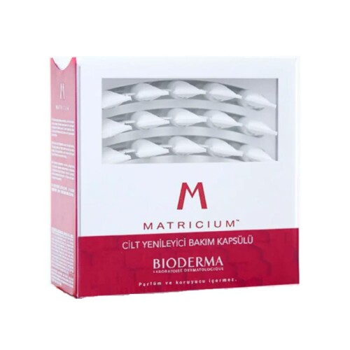 Bioderma Matricium Cilt Bakım Kapsülü 30 x 1 ml - Bioderma