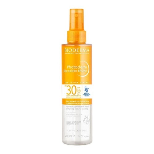 Bioderma Photoderm Bronz Sun Protective Water SPF30 200 ml - Bioderma