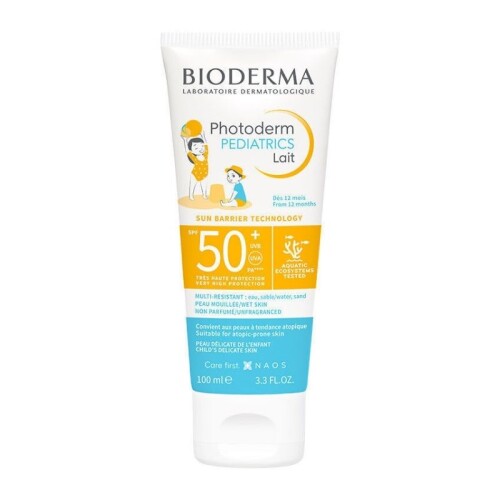 Bioderma Photoderm Pediatrics Lait SPF50+ 100 ml - Bioderma