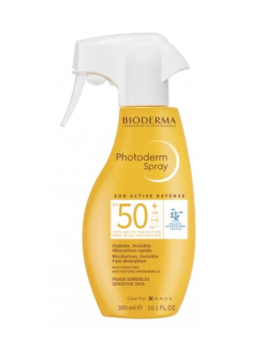 Bioderma Photoderm Sprey SPF50+ Güneş Kremi 300ml - Yüksek Koruyucu Sprey - Bioderma