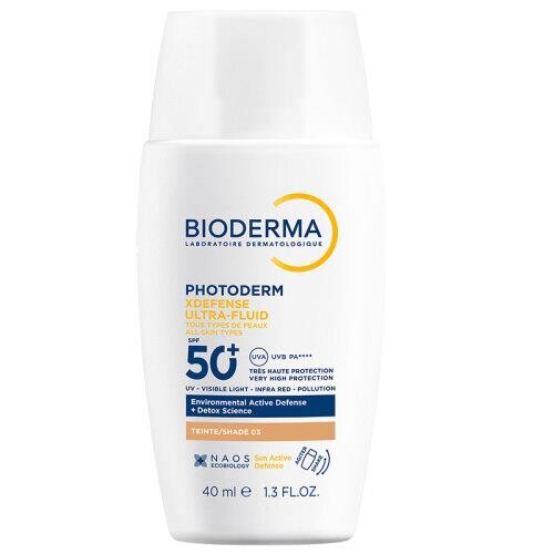 Bioderma Photoderm XDefense Spf50+ Tüm Cilt Tipleri İçin Renkli Güneş Kremi 40 ml - Golden - 1