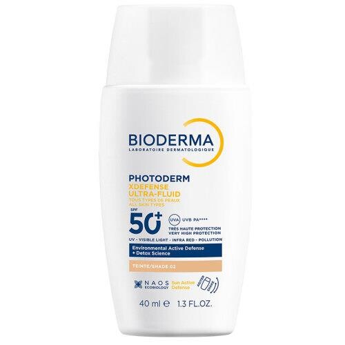 Bioderma Photoderm XDefense Spf50+ Tüm Cilt Tipleri İçin Renkli Güneş Kremi 40 ml - Light - 1