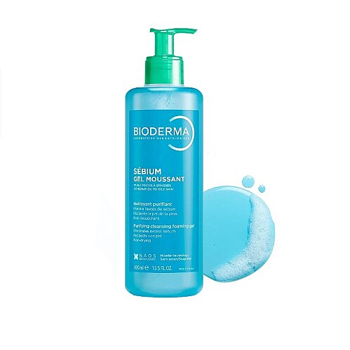 Bioderma Sebium Foaming Temizleme Jeli 400 ml - Bioderma