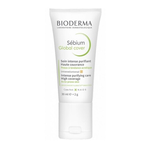 Bioderma Sebium Global Cover 30ml - Bioderma