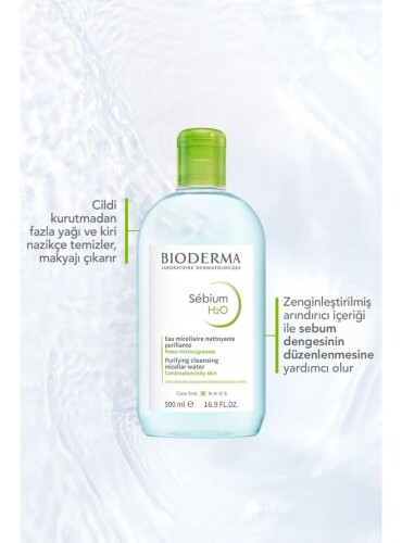 Bioderma Sebium H2O Misel Su 100 ml - 4