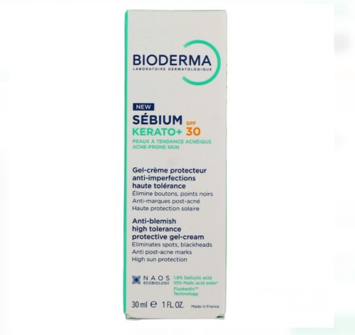 Bioderma Sebium Kerato+ SPF30 Gel-Creme 30ml - Bioderma