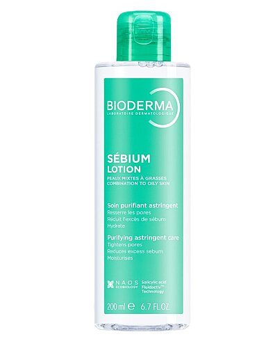 Bioderma Sebium Lotion Gözenek Sıkılaştırıcı Tonik 200 ml - Bioderma