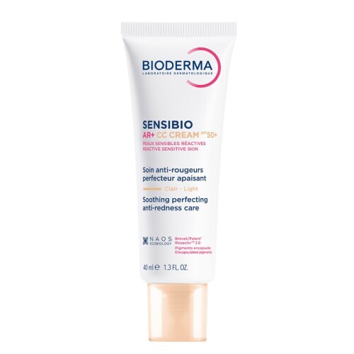 Bioderma Sensibio AR+ CC Cream SPF50+ Light 40 ml - Bioderma