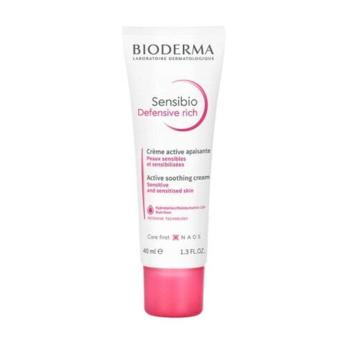 Bioderma Sensibio Defensive Rich Cream 40 ml - Bioderma