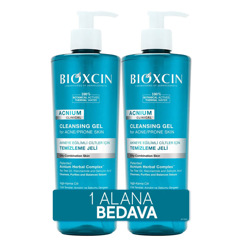 Bioxcin Acnium Jel 500 Ml 1 Alana 1 Hediye - 1