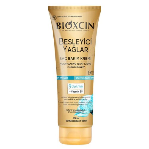 Bioxcin Besleyici Yağlar Saç Kremi 250 Ml - Bioxcin