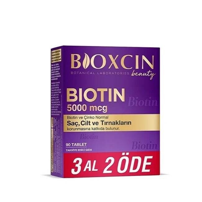 Bioxcin Biotin 90 Tablet 3 AL 2 ÖDE - 1