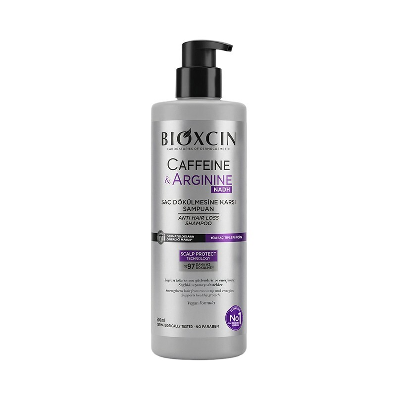 Bioxcin Caffein Arginine Şampuan 500 ML - 1