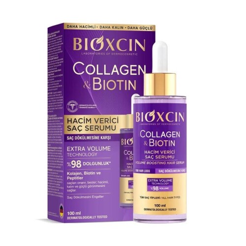 Bioxcin Collagen Biotin Saç Serumu 100 ml - Bioxcin