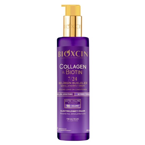 Bioxcin Collagen Biotin Şekillendirici Saç Bakım Kremi 200 ml - Bioxcin