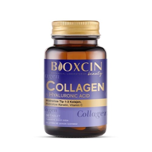 Bioxcin Collagen C Vitamini İçeren Takviye Edici Gıda 30 Tablet - Bioxcin