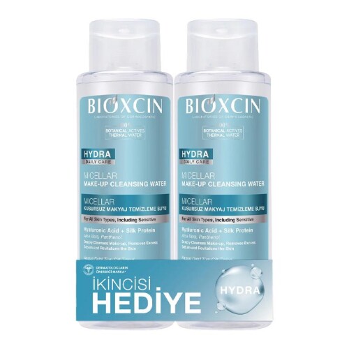 Bioxcin Hydra Micellar Makyaj Temizleme Suyu 500 ml 1 ALANA 1 HEDİYE - Bioxcin
