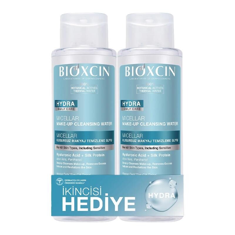 Bioxcin Hydra Micellar Makyaj Temizleme Suyu 500 ml 1 ALANA 1 HEDİYE - 1