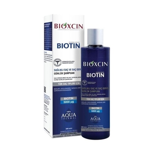 Bioxcin Şampuan Biotin 300 Ml - Bioxcin