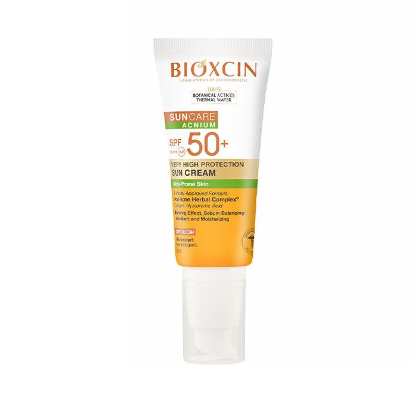 Bioxcin Sun Care Düzensiz Ciltler için Spf 50 Güneş Kremi 50 ml - 1