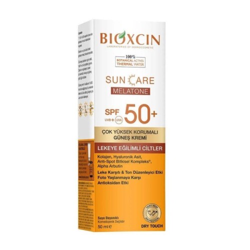 Bioxcin Sun Care Lekeye Eğilimli Ciltler İçin Güneş Kremi SPF50+ 50 ml - Bioxcin