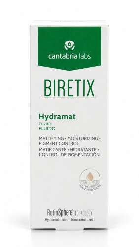 Biretix Hydramat Fluid 50 ml - Cantabria labs