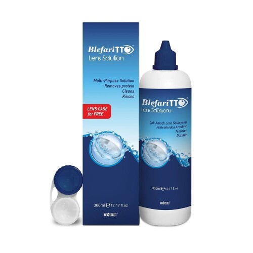 Blefaritto Lens Solüsyonu 360 ML - TTO