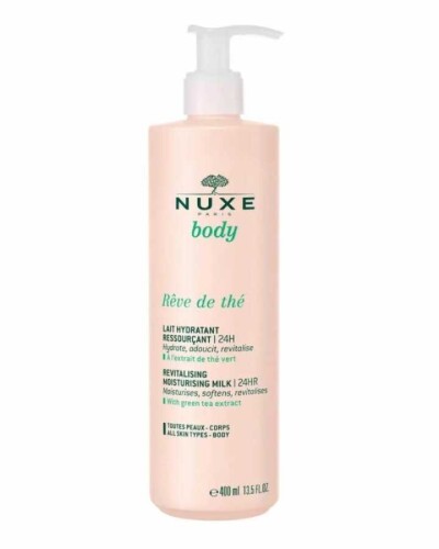 Body Reve De The 24H Nemlendirici Süt 400 ml - Nuxe