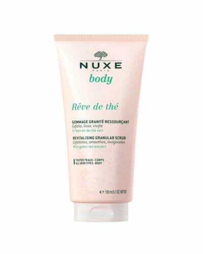 Body Reve De The Gommage Vücut Peelingi 150 ml - Nuxe