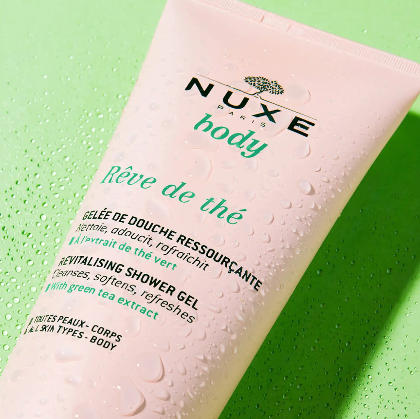 Nuxe Body Reve De The Revitalising Duş Jeli 200 ml - 2