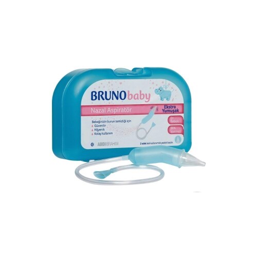Bruno Baby Nazal Aspiratör - ABDİİBRAHİM