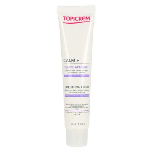 Calm+ Nemlendirici Fluid Krem 40 ml - Topicrem