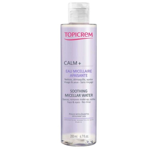 Calm+ Yatıştırıcı Temizleme Suyu 200 ml - Topicrem