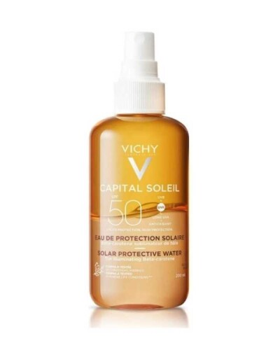Capital Soleil Solar Protective Water SPF50 Güneş Koruyucu Sprey 200ml - Vichy