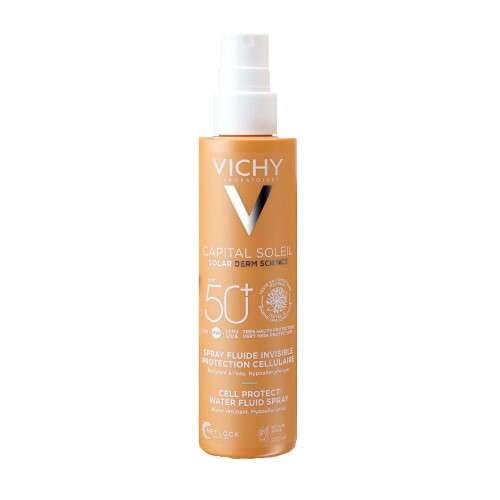 Capital Soleil Solar SPF 50+ Güneş Koruyucu Sprey 200 ml - Vichy