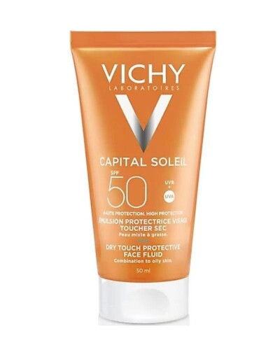 Capital Soleil Spf 50 Emülsiyon Güneş Kremi 50 ml - Vichy